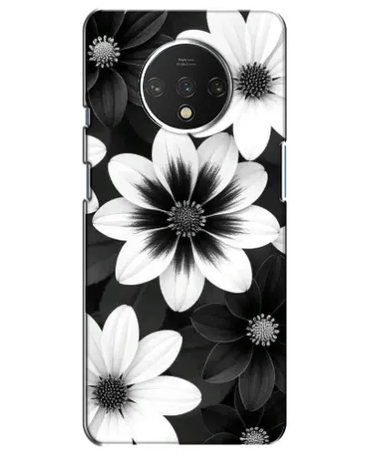 Чехол для OnePlus 7T с картинкой «Монохромные астры» Чехол для OnePlus 7T с картинкой «Монохромные астры»