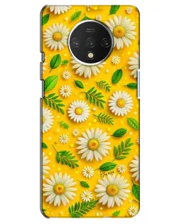 Чехол для OnePlus 7T с картинкой «Ромашковое солнце» Чехол для OnePlus 7T с картинкой «Ромашковое солнце»