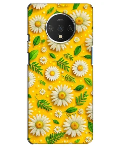Чехол для OnePlus 7T с картинкой «Ромашковое солнце» Чехол для OnePlus 7T с картинкой «Ромашковое солнце»