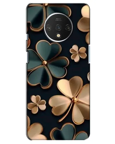 Чехол для OnePlus 7T с картинкой «Клевер в золоте» Чехол для OnePlus 7T с картинкой «Клевер в золоте»