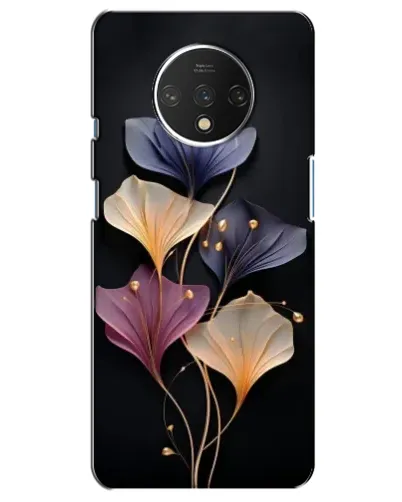 Чехол для OnePlus 7T с картинкой «Лиловые цветы грации» Чехол для OnePlus 7T с картинкой «Лиловые цветы грации»