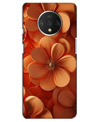 Чехол для OnePlus 7T с картинкой «Оранжевый макро цветок» Чехол для OnePlus 7T с картинкой «Оранжевый макро цветок»