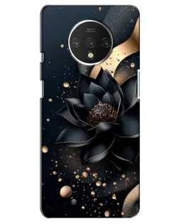 Чехол для OnePlus 7T с картинкой «Черный лотос» Чехол для OnePlus 7T с картинкой «Черный лотос»