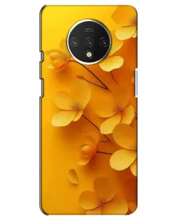 Чехол для OnePlus 7T с картинкой «Золотые лепестки» Чехол для OnePlus 7T с картинкой «Золотые лепестки»