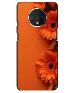 Чехол для OnePlus 7T с картинкой «Оранжевые герберы» Чехол для OnePlus 7T с картинкой «Оранжевые герберы»