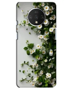 Чехол для OnePlus 7T с картинкой «Ветка мелких белых цветов» Чехол для OnePlus 7T с картинкой «Ветка мелких белых цветов»