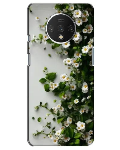 Чехол для OnePlus 7T с картинкой «Ветка мелких белых цветов» Чехол для OnePlus 7T с картинкой «Ветка мелких белых цветов»