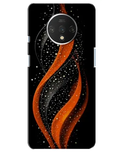 Чехол для OnePlus 7T с картинкой «Огненная звездная волна» Чехол для OnePlus 7T с картинкой «Огненная звездная волна»