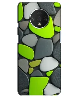 Чохол для OnePlus 7T з картинкою «Яскрава неонова галька» Чохол для OnePlus 7T з картинкою «Яскрава неонова галька»