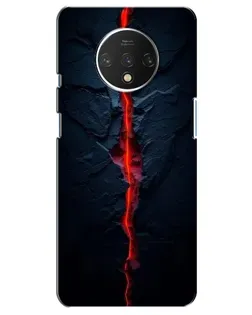 Чохол для OnePlus 7T з картинкою «Червона лавова тріщина» Чохол для OnePlus 7T з картинкою «Червона лавова тріщина»
