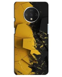 Чохол для OnePlus 7T з картинкою «Золоті уламки геометрії» Чохол для OnePlus 7T з картинкою «Золоті уламки геометрії»