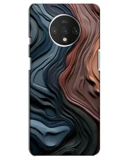 Чохол для OnePlus 7T з картинкою «Кольорові хвилі каньйону» Чохол для OnePlus 7T з картинкою «Кольорові хвилі каньйону»