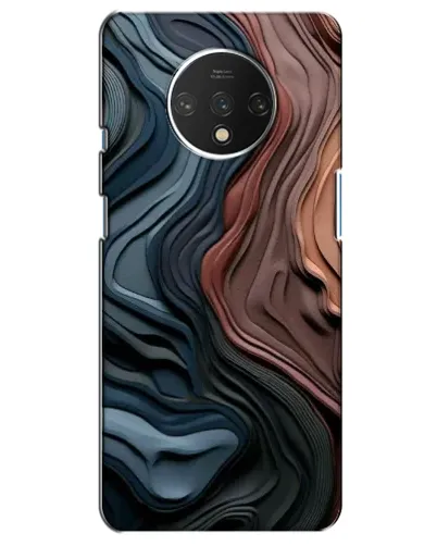 Чехол для OnePlus 7T с картинкой «Цветные волны каньона» Чехол для OnePlus 7T с картинкой «Цветные волны каньона»