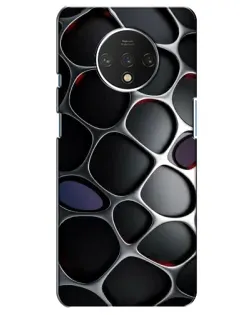Чохол для OnePlus 7T з картинкою «Об'ємна темна решітка» Чохол для OnePlus 7T з картинкою «Об'ємна темна решітка»
