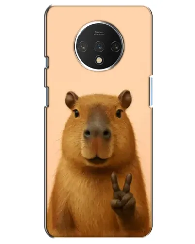 Чохол для OnePlus 7T з картинкою «Капібара вікторія» Чохол для OnePlus 7T з картинкою «Капібара вікторія»