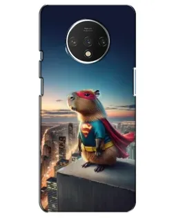 Чохол для OnePlus 7T з картинкою «Капі-мен супергерой» Чохол для OnePlus 7T з картинкою «Капі-мен супергерой»