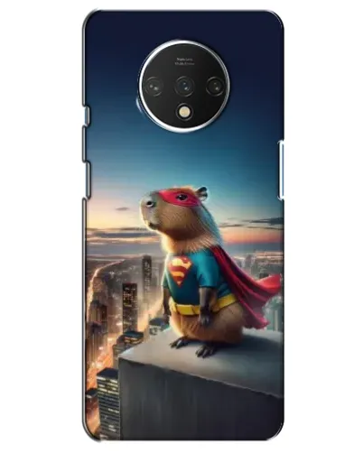 Чохол для OnePlus 7T з картинкою «Капі-мен супергерой» Чохол для OnePlus 7T з картинкою «Капі-мен супергерой»