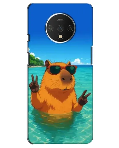 Чохол для OnePlus 7T з картинкою «Морська капібара» Чохол для OnePlus 7T з картинкою «Морська капібара»