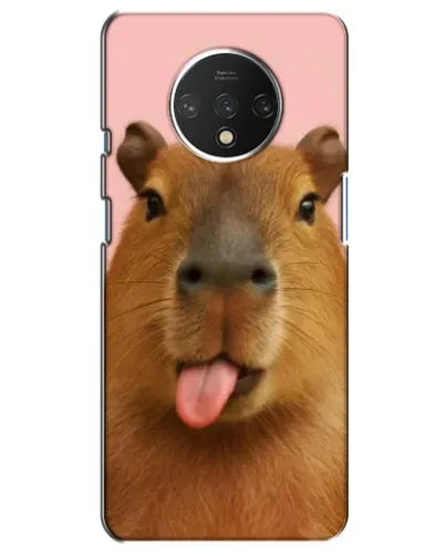 Чохол для OnePlus 7T з картинкою «Капібара з язиком» Чохол для OnePlus 7T з картинкою «Капібара з язиком»