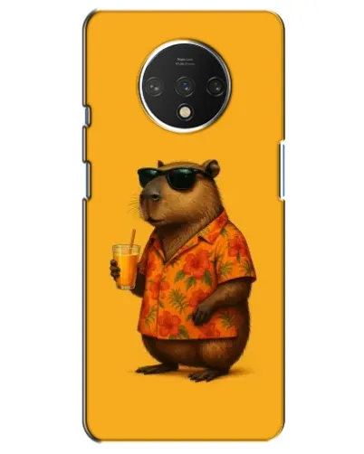 Чохол для OnePlus 7T з картинкою «Капібара на відпочинку» Чохол для OnePlus 7T з картинкою «Капібара на відпочинку»