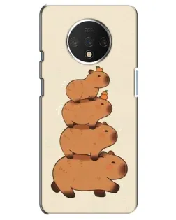 Чохол для OnePlus 7T з картинкою «Вежа з капібар» Чохол для OnePlus 7T з картинкою «Вежа з капібар»