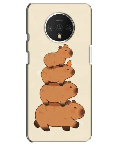 Чохол для OnePlus 7T з картинкою «Вежа з капібар» Чохол для OnePlus 7T з картинкою «Вежа з капібар»