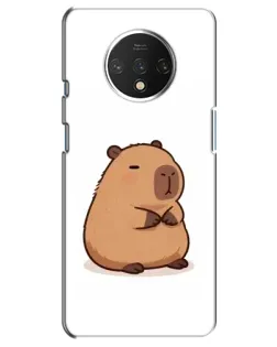 Чохол для OnePlus 7T з картинкою «Товстенька капібара» Чохол для OnePlus 7T з картинкою «Товстенька капібара»