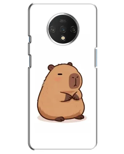 Чохол для OnePlus 7T з картинкою «Товстенька капібара» Чохол для OnePlus 7T з картинкою «Товстенька капібара»