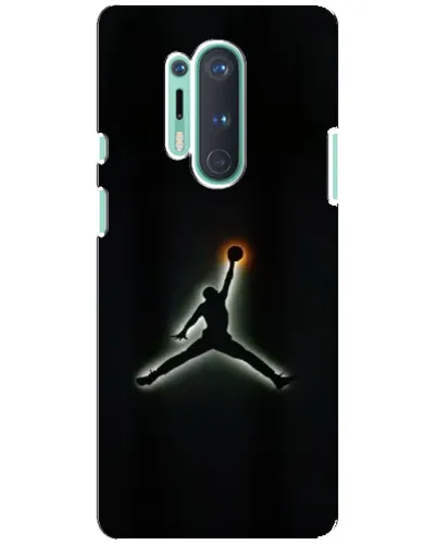 Чохол для OnePlus 8 Pro з картинкою «Jordan Gradient Logo»
