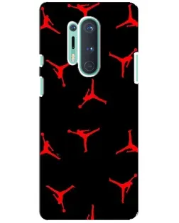 Чохол для OnePlus 8 Pro з картинкою «Jordan Red Pattern» Чохол для OnePlus 8 Pro з картинкою «Jordan Red Pattern»
