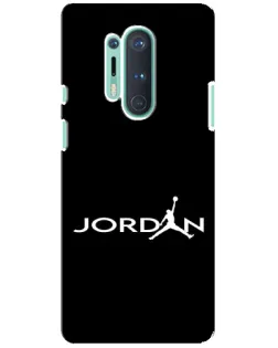 Чохол для OnePlus 8 Pro з картинкою «Jordan White Logo» Чохол для OnePlus 8 Pro з картинкою «Jordan White Logo»
