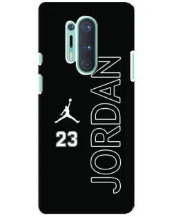 Чохол для OnePlus 8 Pro з картинкою «Jordan Vertical» Чохол для OnePlus 8 Pro з картинкою «Jordan Vertical»