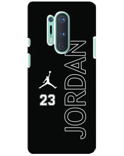 Чохол для OnePlus 8 Pro з картинкою «Jordan Vertical»