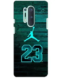 Чохол для OnePlus 8 Pro з картинкою «Jordan Cyan 23» Чохол для OnePlus 8 Pro з картинкою «Jordan Cyan 23»