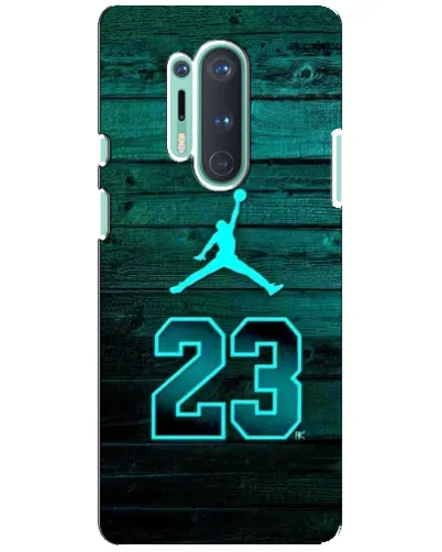 Чохол для OnePlus 8 Pro з картинкою «Jordan Cyan 23»
