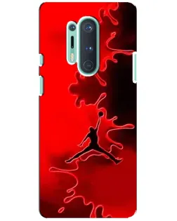 Чохол для OnePlus 8 Pro з картинкою «Jordan Red Smoke» Чохол для OnePlus 8 Pro з картинкою «Jordan Red Smoke»