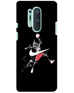 Чохол для OnePlus 8 Pro з картинкою «Jordan Jumpman» Чохол для OnePlus 8 Pro з картинкою «Jordan Jumpman»