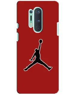 Чохол для OnePlus 8 Pro з картинкою «Jordan Red Back» Чохол для OnePlus 8 Pro з картинкою «Jordan Red Back»