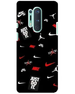 Чохол для OnePlus 8 Pro з картинкою «Nike Mix Pattern» Чохол для OnePlus 8 Pro з картинкою «Nike Mix Pattern»