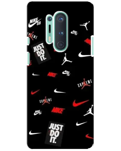 Чохол для OnePlus 8 Pro з картинкою «Nike Mix Pattern»