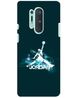 Чохол для OnePlus 8 Pro з картинкою «Jordan Blue Fire» Чохол для OnePlus 8 Pro з картинкою «Jordan Blue Fire»