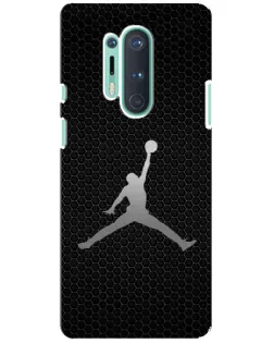 Чохол для OnePlus 8 Pro з картинкою «Jordan Dark Carbon» Чохол для OnePlus 8 Pro з картинкою «Jordan Dark Carbon»