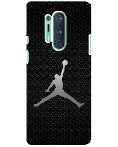 Чохол для OnePlus 8 Pro з картинкою «Jordan Dark Carbon»