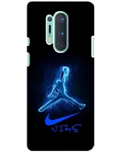 Чохол для OnePlus 8 Pro з картинкою «Jordan Neon Blue» Чохол для OnePlus 8 Pro з картинкою «Jordan Neon Blue»