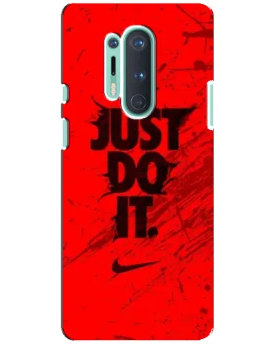 Чохол для OnePlus 8 Pro з картинкою «Nike Just Do It»