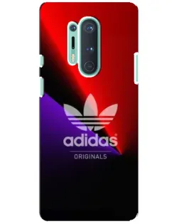 Чохол для OnePlus 8 Pro з картинкою «Adidas Red Neon» Чохол для OnePlus 8 Pro з картинкою «Adidas Red Neon»