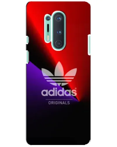 Чохол для OnePlus 8 Pro з картинкою «Adidas Red Neon» Чохол для OnePlus 8 Pro з картинкою «Adidas Red Neon»