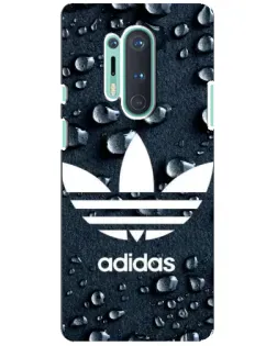 Чохол для OnePlus 8 Pro з картинкою «Adidas Trefoil Blue» Чохол для OnePlus 8 Pro з картинкою «Adidas Trefoil Blue»