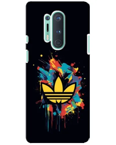 Чохол для OnePlus 8 Pro з картинкою «Adidas Splash» Чохол для OnePlus 8 Pro з картинкою «Adidas Splash»
