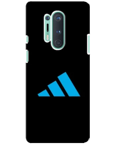 Чохол для OnePlus 8 Pro з картинкою «Adidas Cyan Logo» Чохол для OnePlus 8 Pro з картинкою «Adidas Cyan Logo»